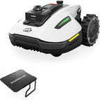 MAMMOTION YUKA mini 2 800 LiDAR Robot koszący bez przewodu obwodowego, rekomendowany 800 m³, LiDAR 360°+ AI Vision, rozpoznawanie ponad 300 przeszkód, DropMow, nachylenie 45%