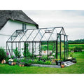 Halls Växthus Magnum 11,5 m2(Grön/3 mm Härdat glas)