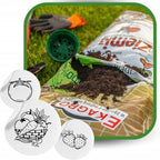 Ziemia Ogrodowa BIO Kompost 1050L do pomidorów warzyw rozsad PALETA