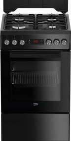 Kuchnia BEKO FSE52321DBD Termoobieg 50cm Czyszczenie parowe Czarna